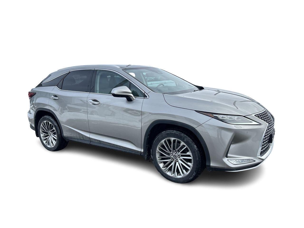 2021 Lexus RX 450h AWD   Executive Pkg Photo