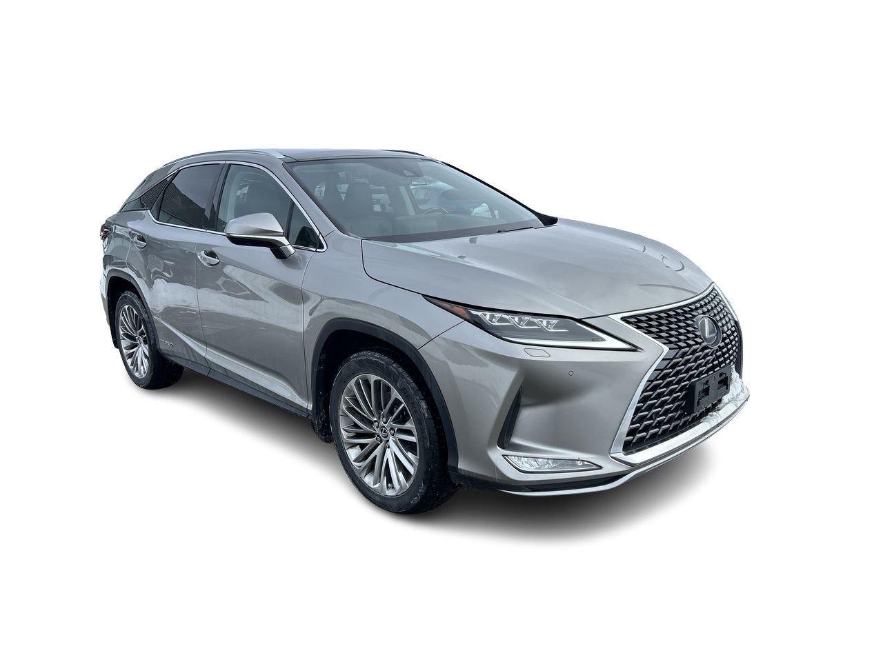 2021 Lexus RX 450h AWD   Executive Pkg Photo