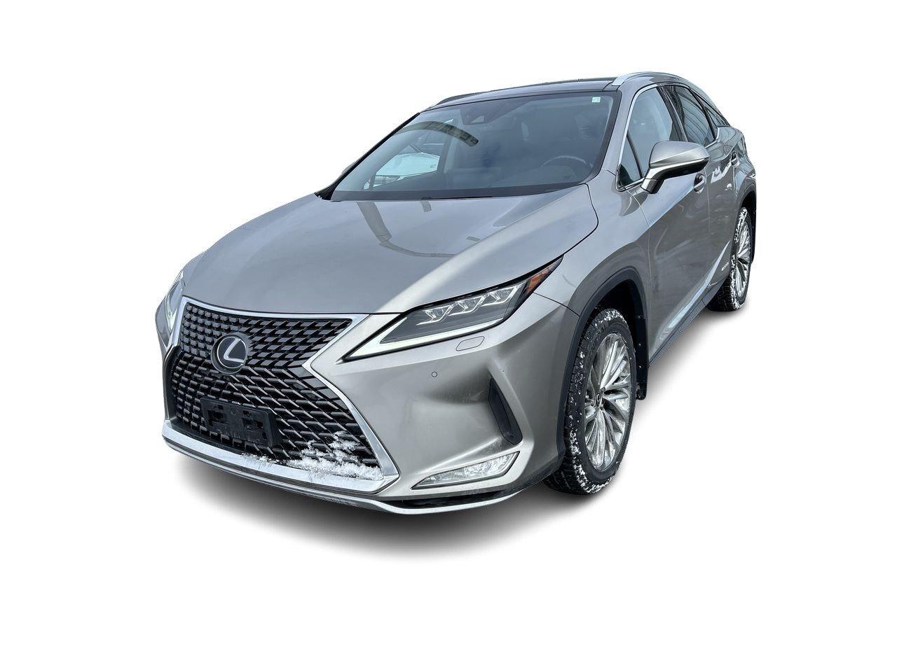 2021 Lexus RX 450h AWD   Executive Pkg Photo