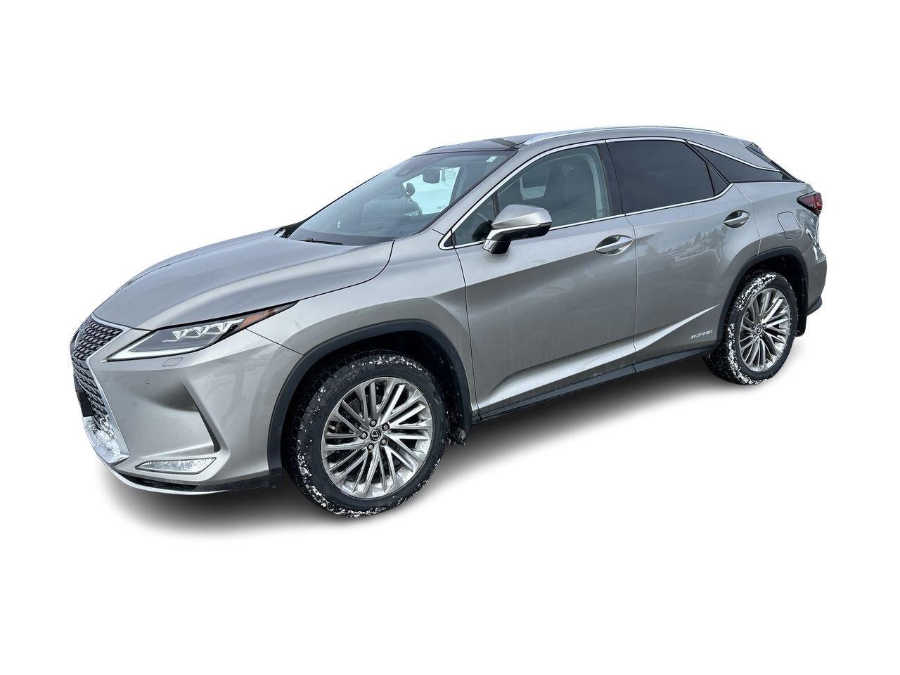 2021 Lexus RX 450h AWD   Executive Pkg Photo
