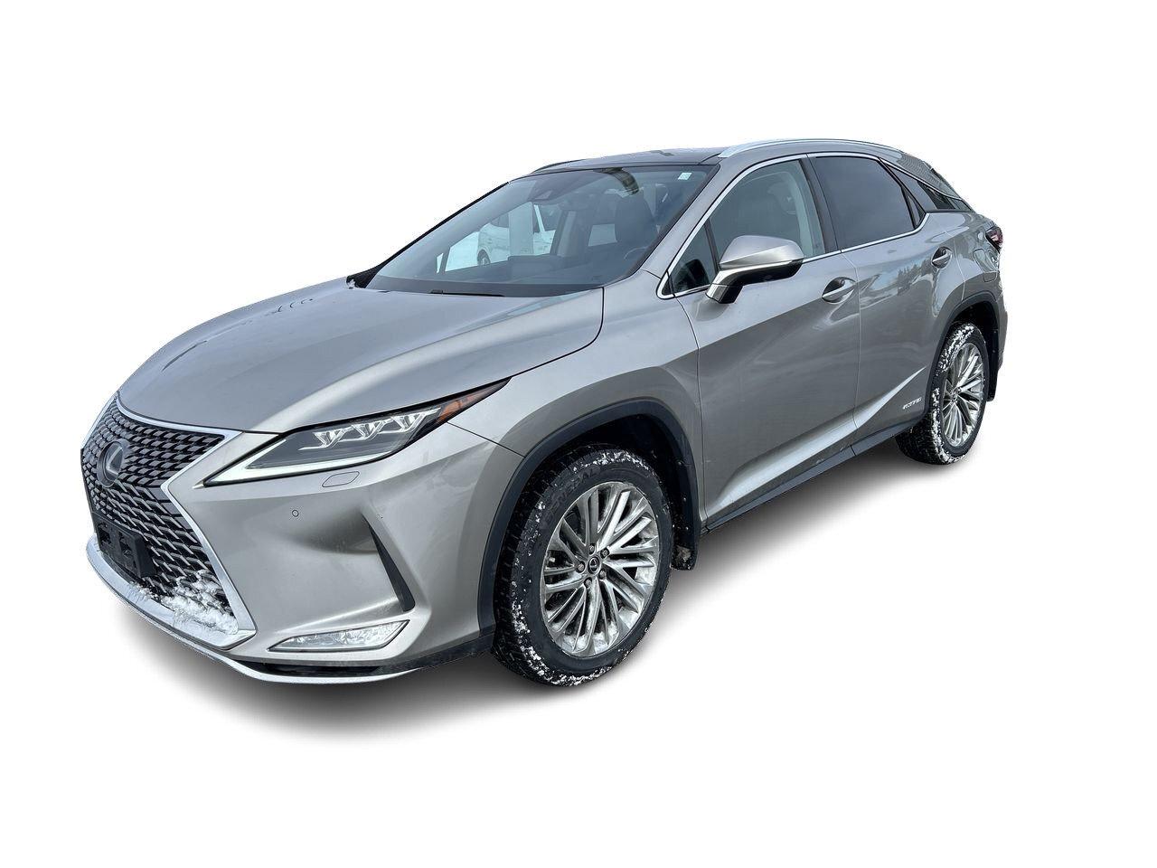 2021 Lexus RX 450h AWD   Executive Pkg Photo
