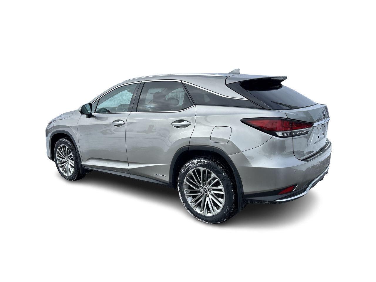 2021 Lexus RX 450h AWD   Executive Pkg Photo