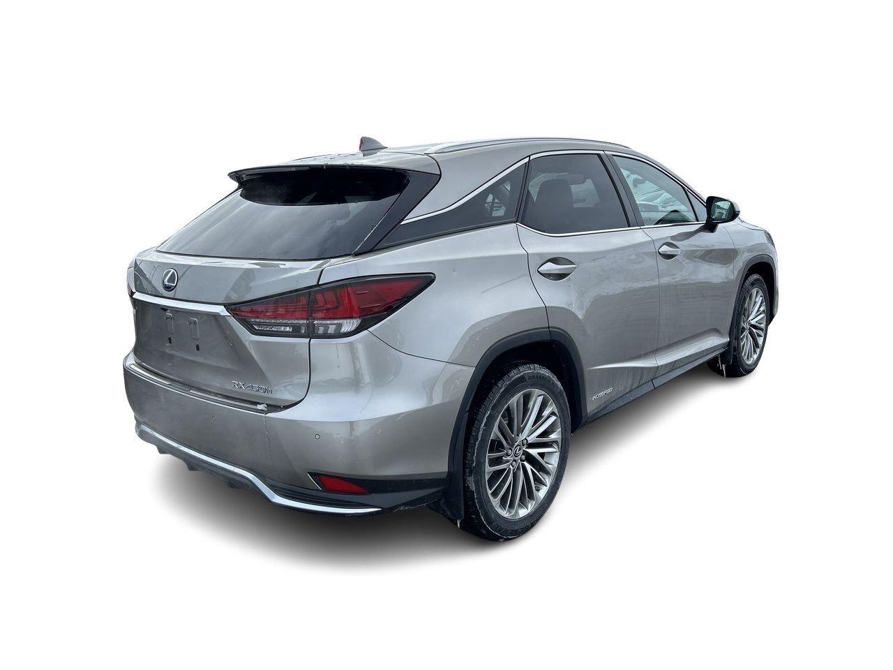 2021 Lexus RX 450h AWD   Executive Pkg Photo