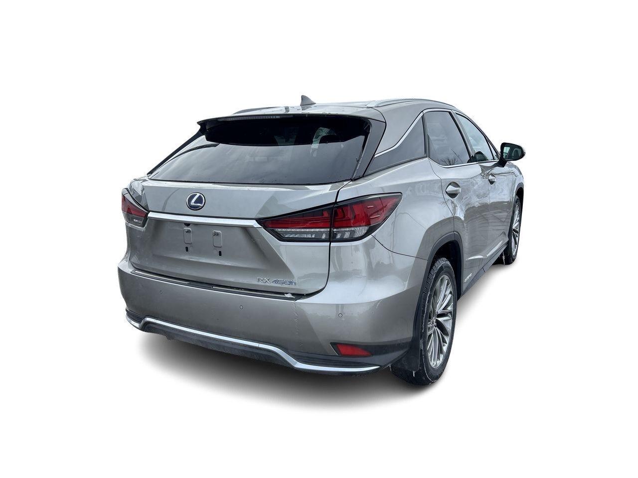 2021 Lexus RX 450h AWD   Executive Pkg Photo