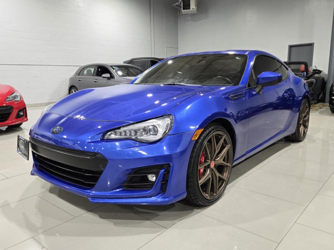 2019 Subaru BRZ Sport-tech RS Manual No Accidents Brembo Brakes NA Photo3