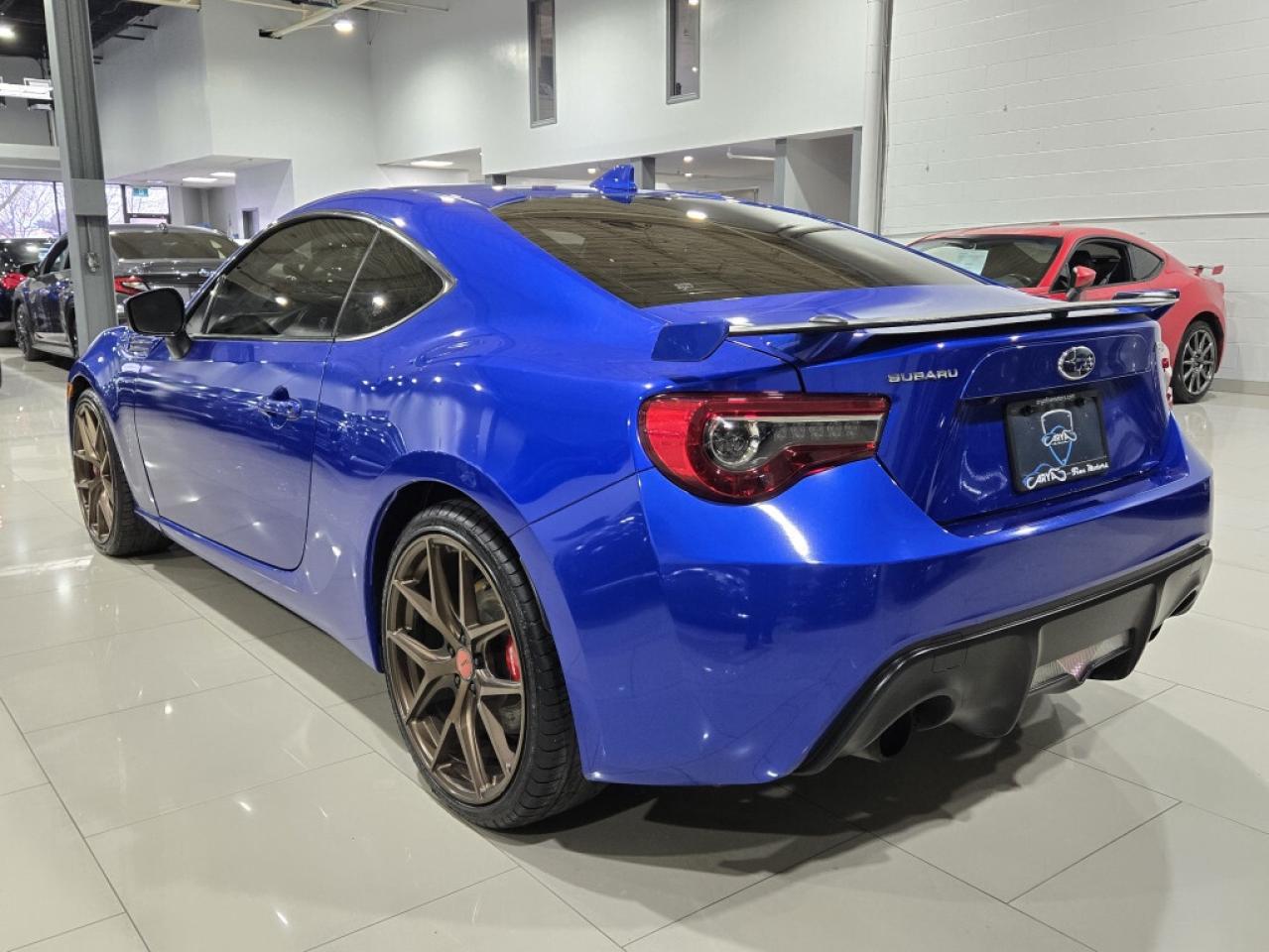 2019 Subaru BRZ Sport-tech RS Manual No Accidents Brembo Brakes NA Photo4