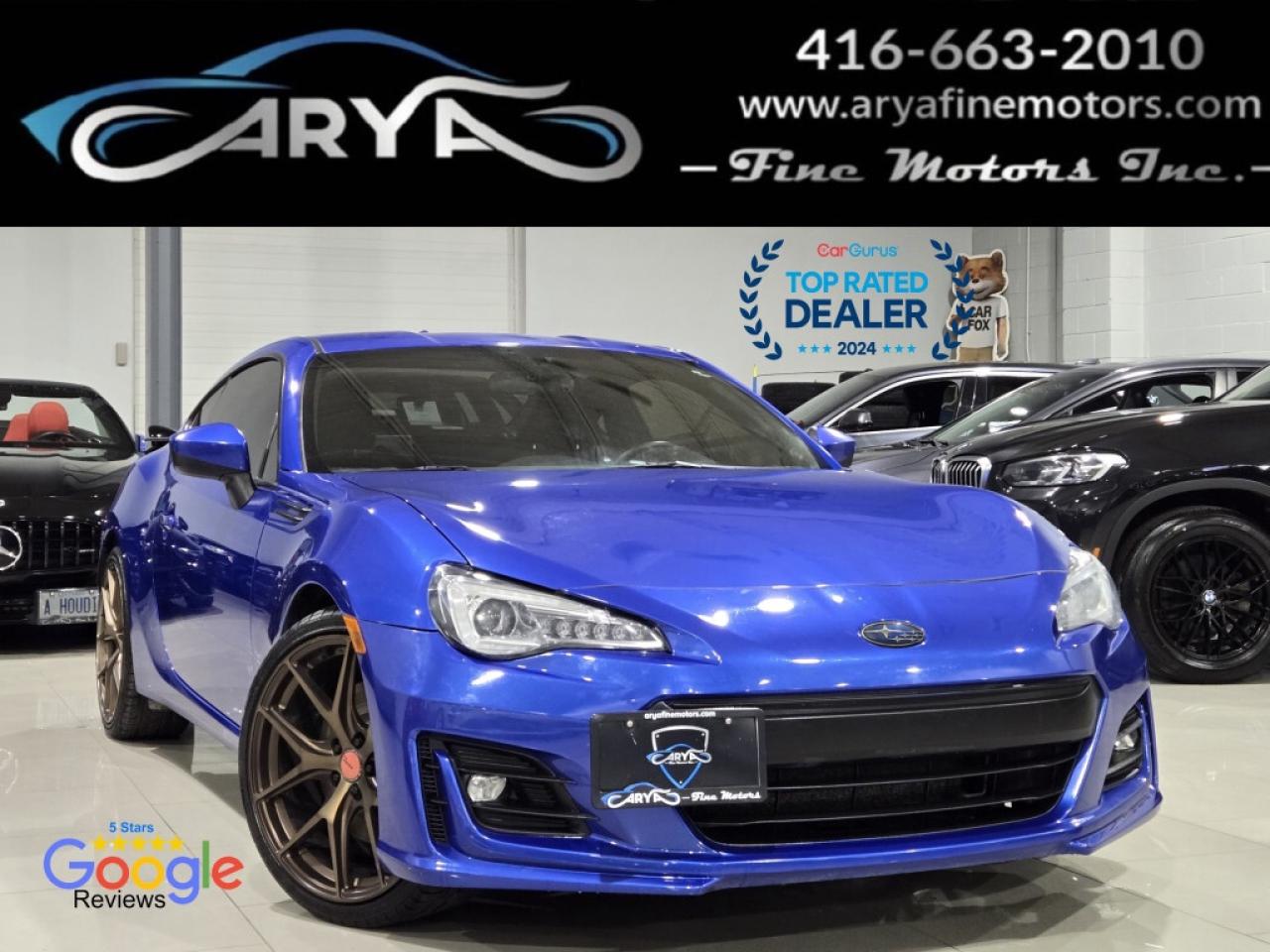2019 Subaru BRZ Sport-tech RS Manual No Accidents Brembo Brakes NA Photo0