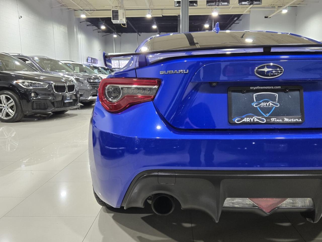2019 Subaru BRZ Sport-tech RS Manual No Accidents Brembo Brakes NA Photo
