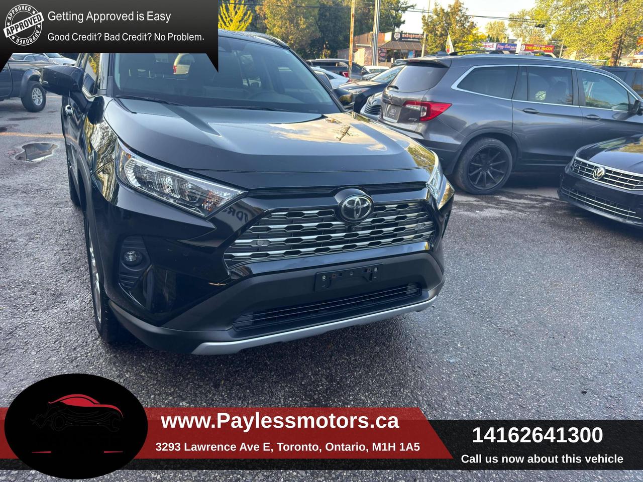 2020 Toyota RAV4 LIMITED AWD Photo0
