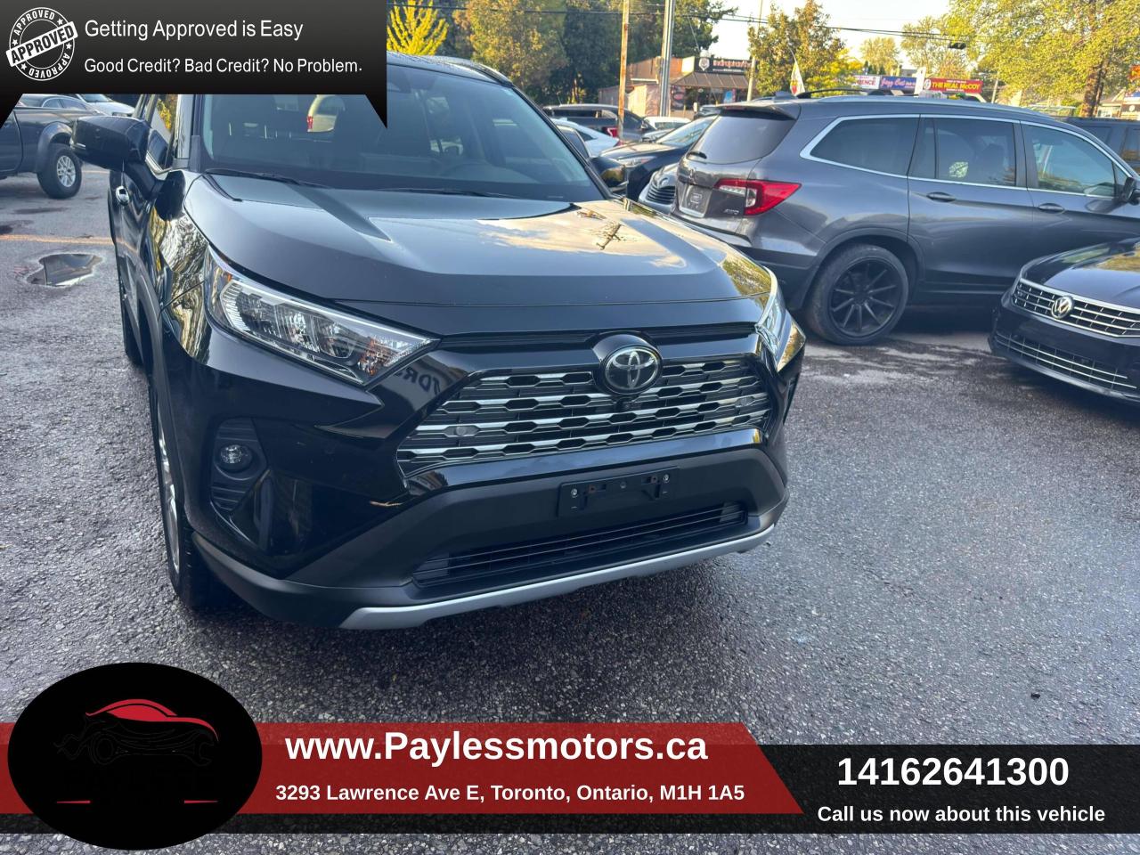 2020 Toyota RAV4 LIMITED AWD Photo