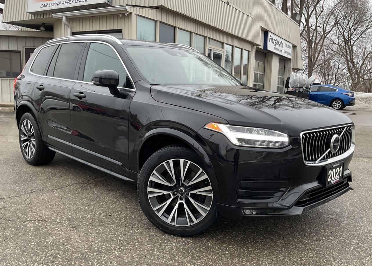 2021 Volvo XC90 T6 Momentum AWD - LTHR! NAV! BACK-UP CAM! BSM! 7 P Photo