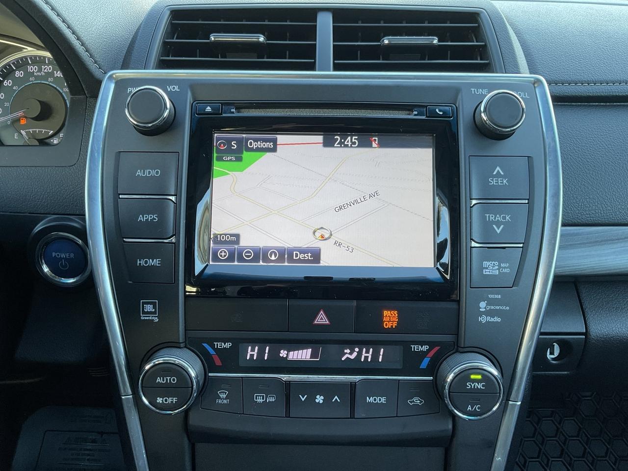 2015 Toyota Camry Hybrid XLE - LTHR! NAV! BACK-UP CAM! BSM! SUNROOF! Photo