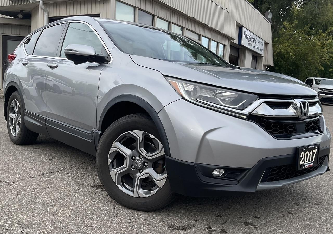 2017 Honda CR-V EX-L AWD - LTHR! BACK-UP/BLIND-SPOT CAM! SUNROOF! Photo