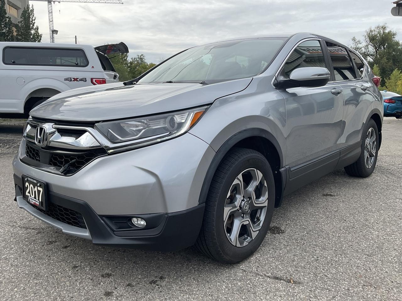 2017 Honda CR-V EX-L AWD - LTHR! BACK-UP/BLIND-SPOT CAM! SUNROOF! Photo2
