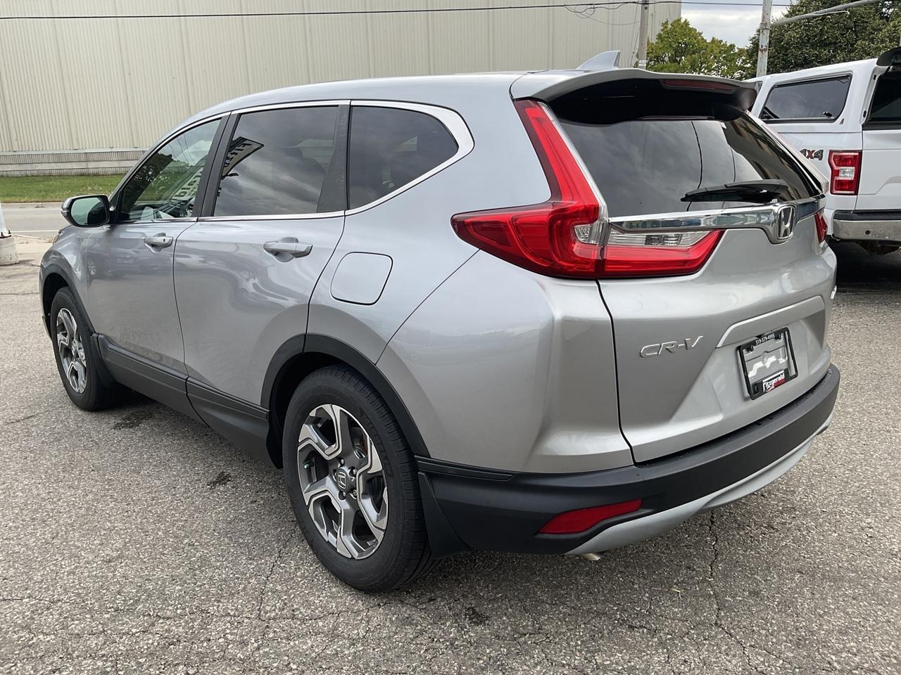 2017 Honda CR-V EX-L AWD - LTHR! BACK-UP/BLIND-SPOT CAM! SUNROOF! Photo4