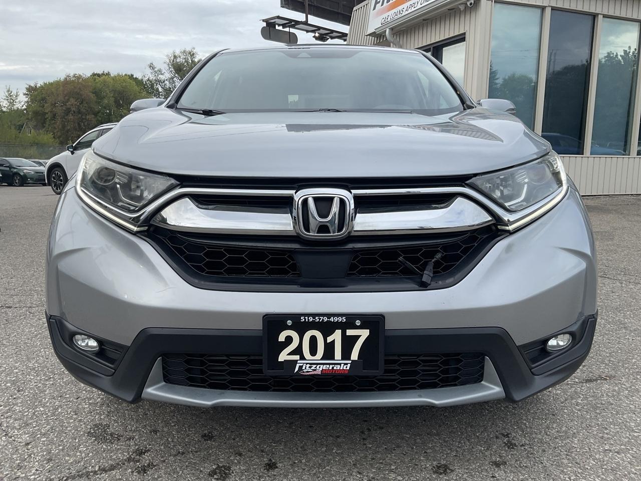 2017 Honda CR-V EX-L AWD - LTHR! BACK-UP/BLIND-SPOT CAM! SUNROOF! Photo