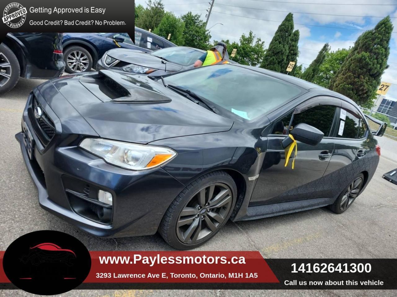 2017 Subaru WRX 4dr Sdn Man Photo0