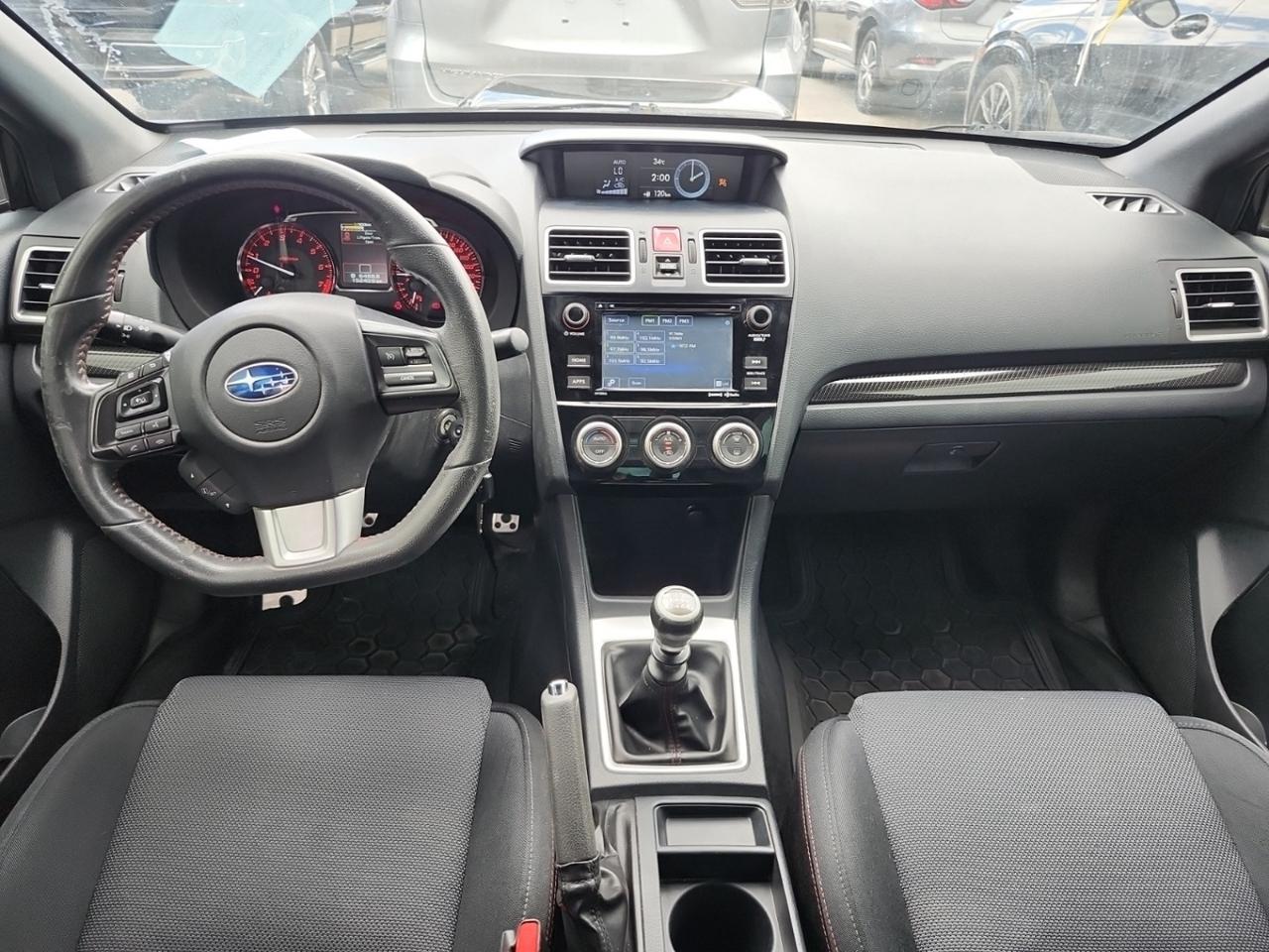 2017 Subaru WRX 4dr Sdn Man Photo