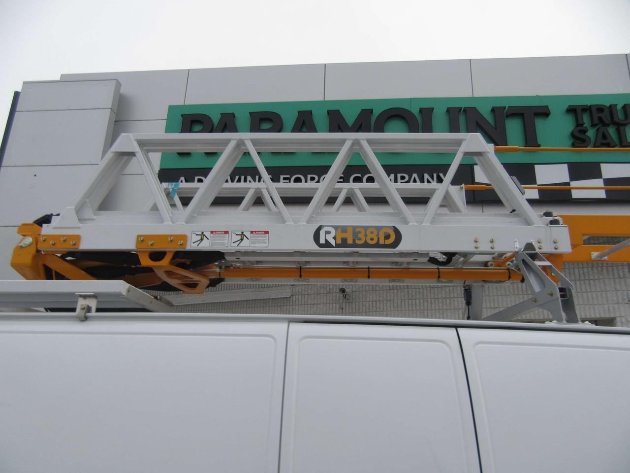 2026 Chevrolet 3500 EXTENDED WITH NEW RH38D LADDER BUCKET SYSTEM Photo