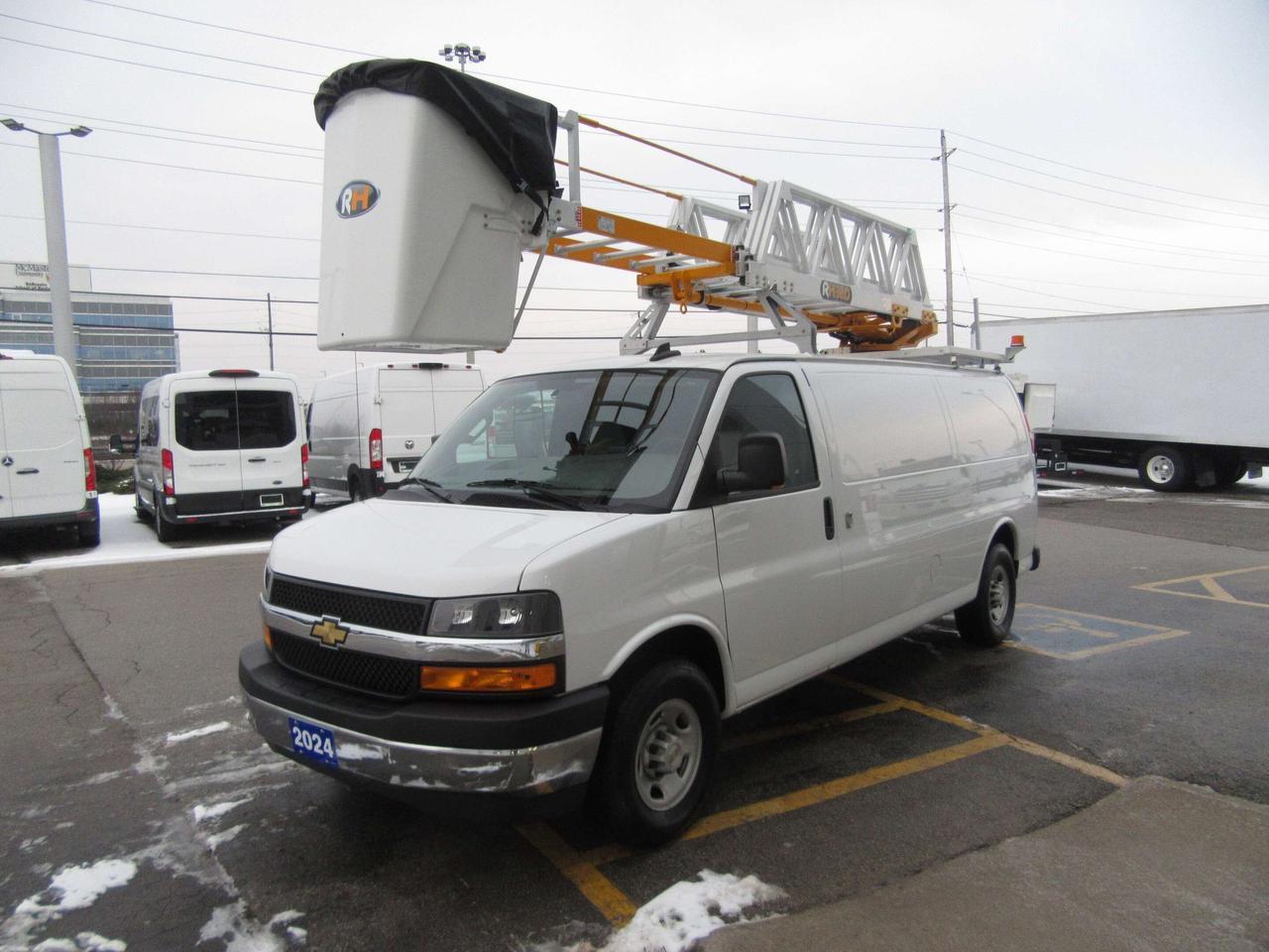 2026 Chevrolet 3500 EXTENDED WITH NEW RH38D LADDER BUCKET SYSTEM Photo