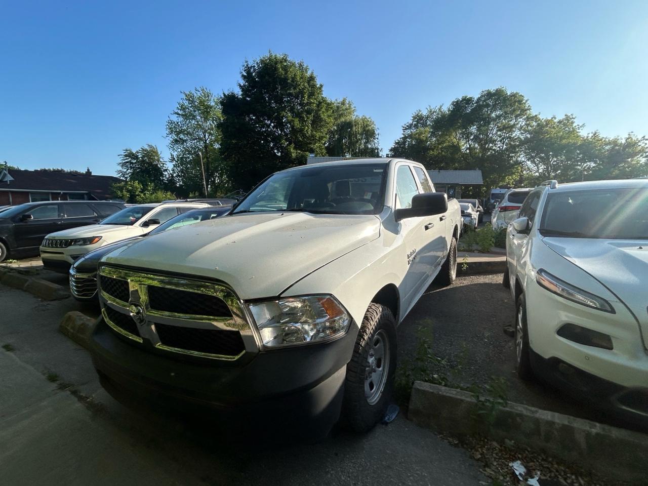 2018 RAM 1500 Tradesman 4x4 Quad Cab 6'4 Box Photo
