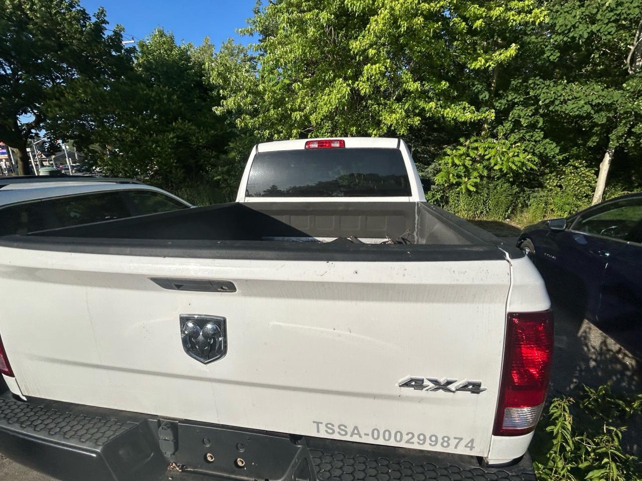 2018 RAM 1500 Tradesman 4x4 Quad Cab 6'4 Box Photo