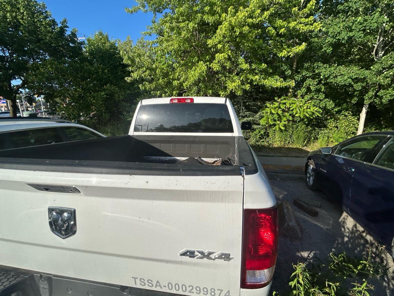 2018 RAM 1500 Tradesman 4x4 Quad Cab 6'4 Box Photo