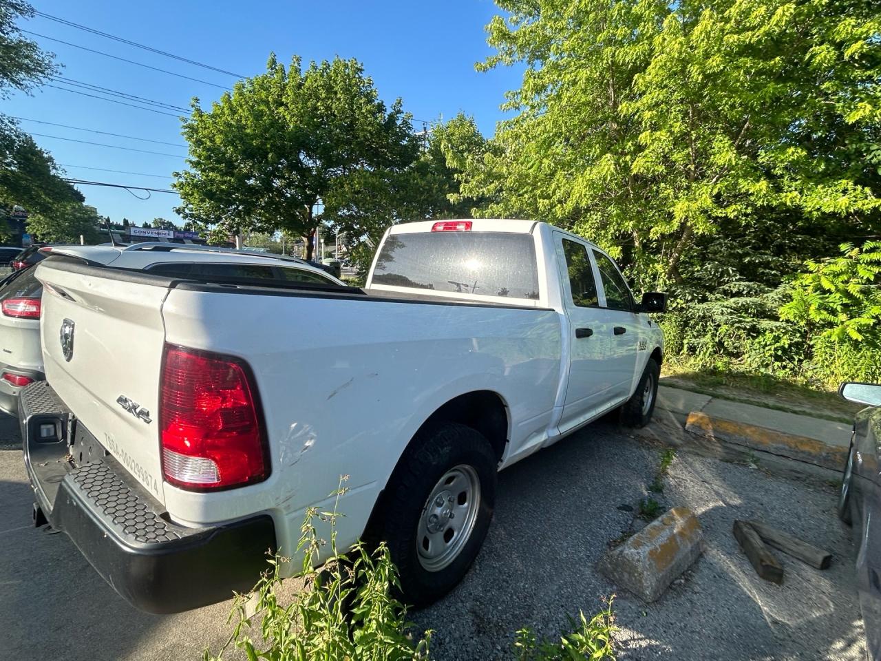 2018 RAM 1500 Tradesman 4x4 Quad Cab 6'4 Box Photo