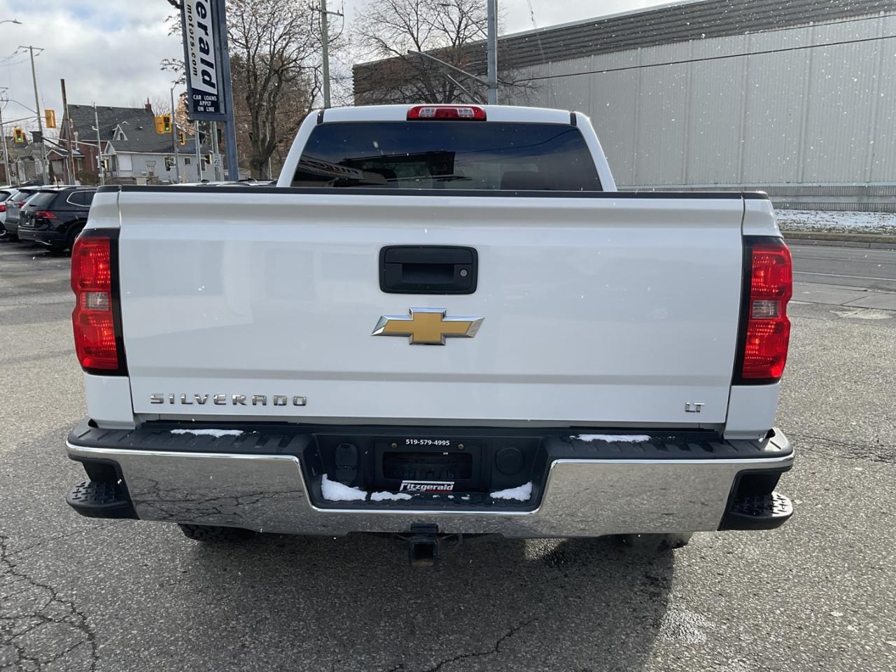 2018 Chevrolet Silverado 1500 LT Crew Cab 4WD - NAV! BACK-UP CAM! HEATED SEATS! Photo