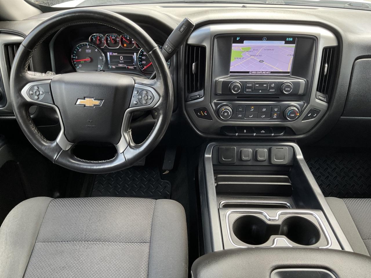 2018 Chevrolet Silverado 1500 LT Crew Cab 4WD - NAV! BACK-UP CAM! HEATED SEATS! Photo