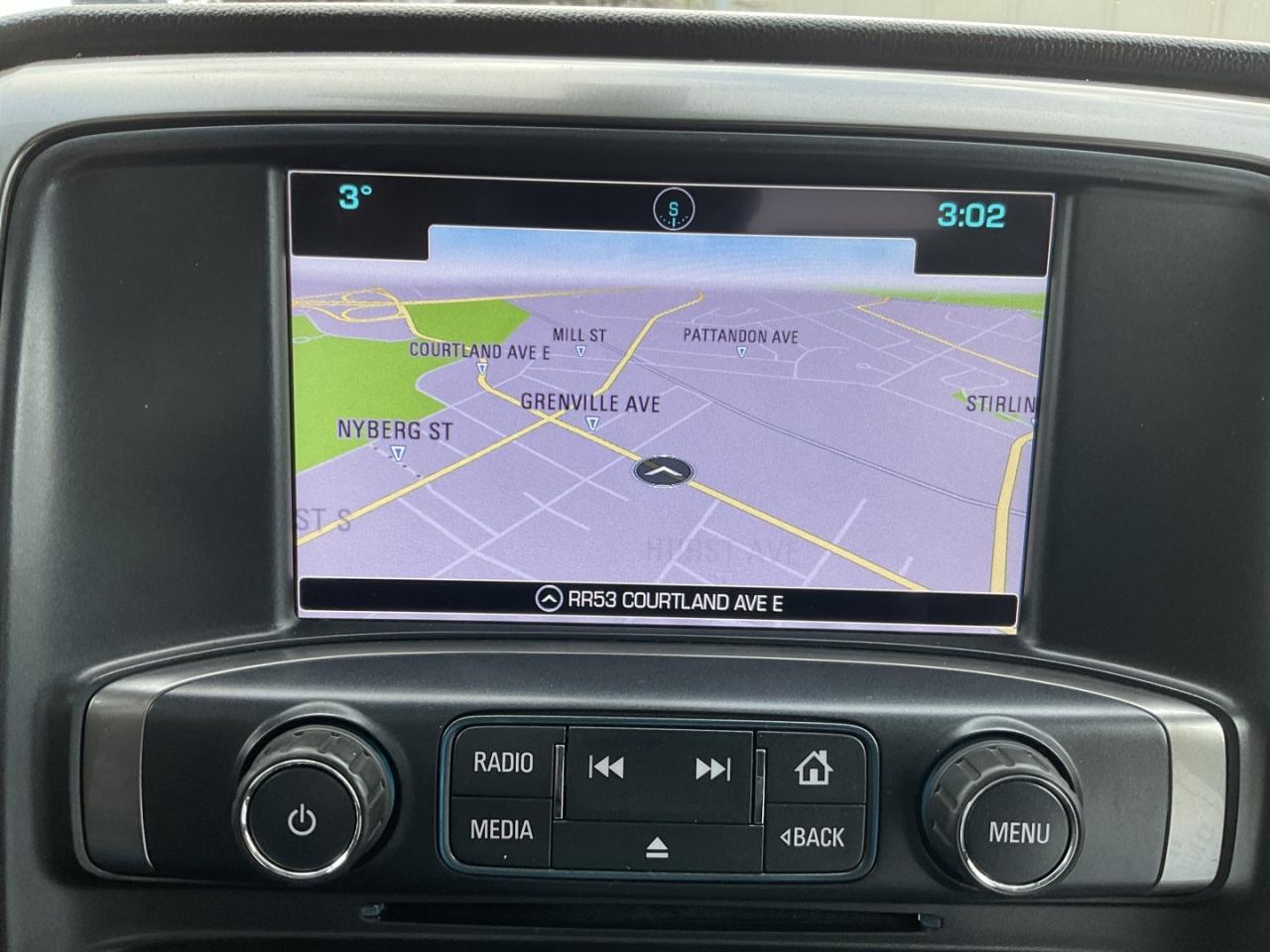 2018 Chevrolet Silverado 1500 LT Crew Cab 4WD - NAV! BACK-UP CAM! HEATED SEATS! Photo