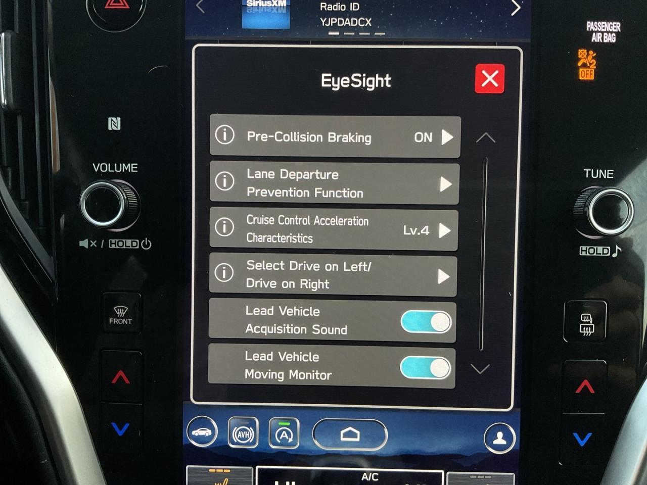 2020 Subaru Outback Touring - EYE SIGHT! BACK-UP CAM! BSM! SUNROOF! Photo