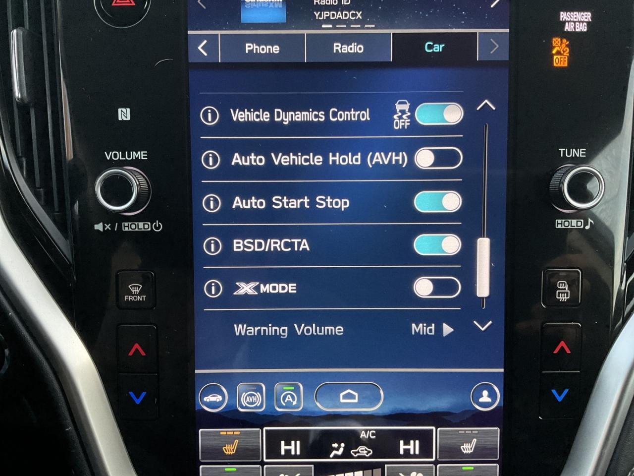 2020 Subaru Outback Touring - EYE SIGHT! BACK-UP CAM! BSM! SUNROOF! Photo