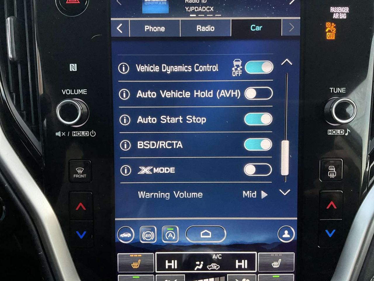 2020 Subaru Outback Touring - EYE SIGHT! BACK-UP CAM! BSM! SUNROOF! Photo