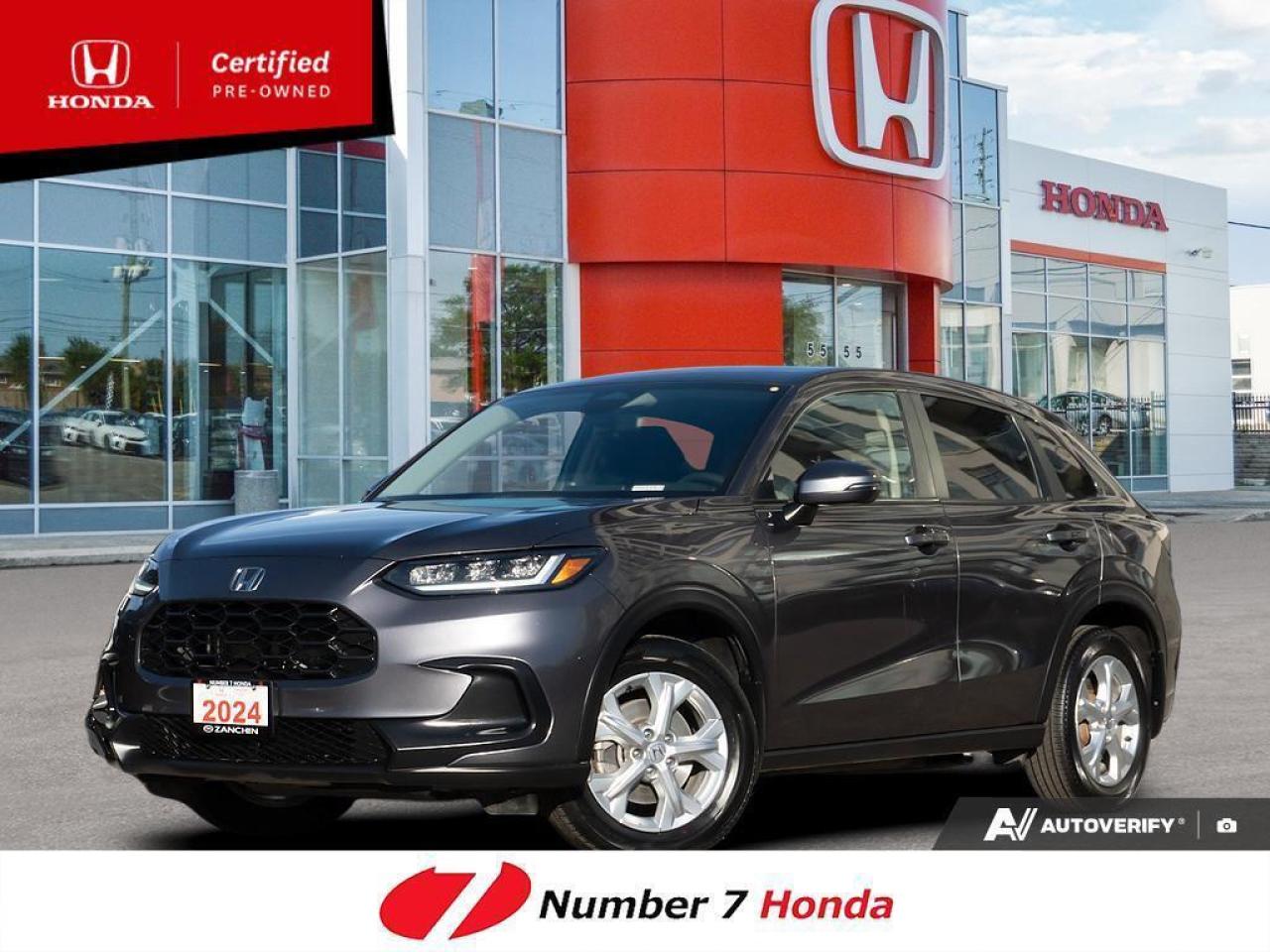 2024 Honda HR-V Lx-B *EXTENDED FACTORY WARRANTY*NO REPORTED ACCIDE Photo0