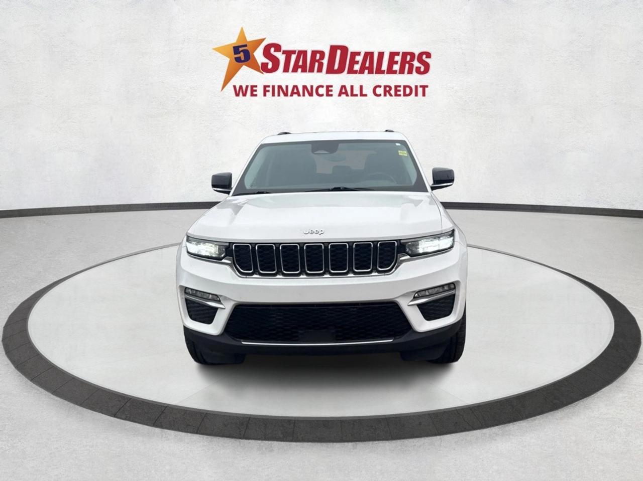 2023 Jeep Grand Cherokee Limited 4x4 WE FINANCE ALL CREDIT!  CLEAN! Photo