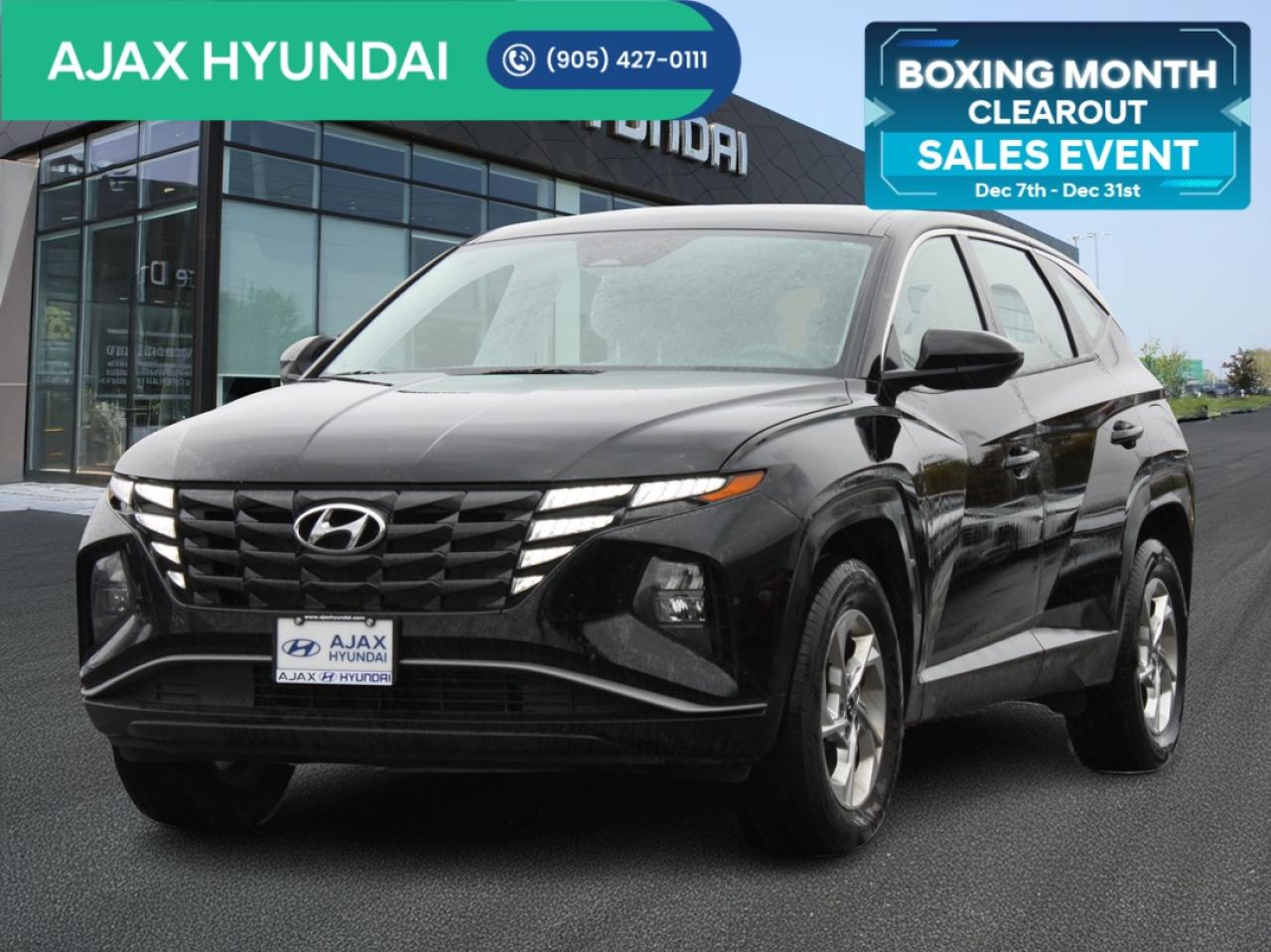 2023 Hyundai Tucson Essential AWD / Heated Seats / Bluetooth / Camera Photo0