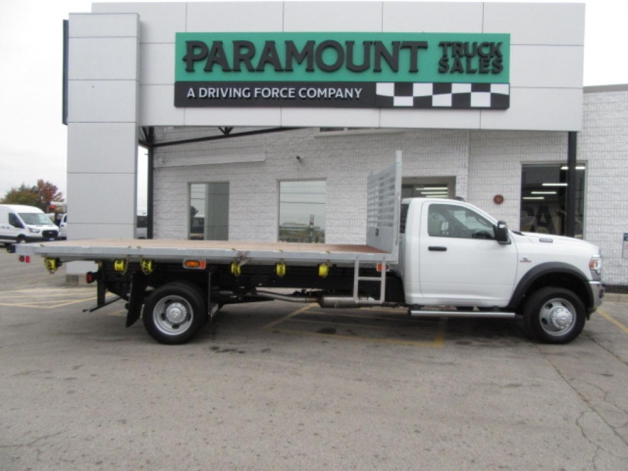 2024 RAM 5500 HD Chassis DIESEL REG CAB 4X4 WITH 16 FT DUMPING FLAT DECK Photo
