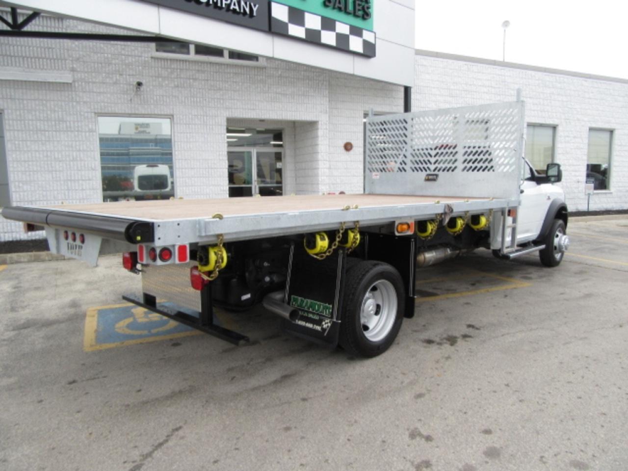 2024 RAM 5500 HD Chassis DIESEL REG CAB 4X4 WITH 16 FT DUMPING FLAT DECK Photo