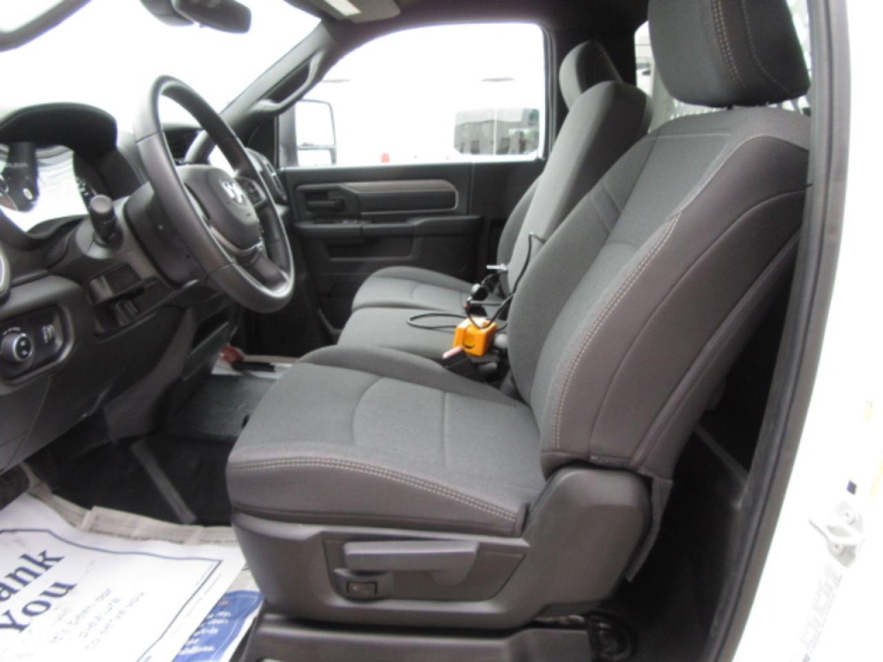 2024 RAM 5500 HD Chassis DIESEL REG CAB 4X4 WITH 16 FT DUMPING FLAT DECK Photo