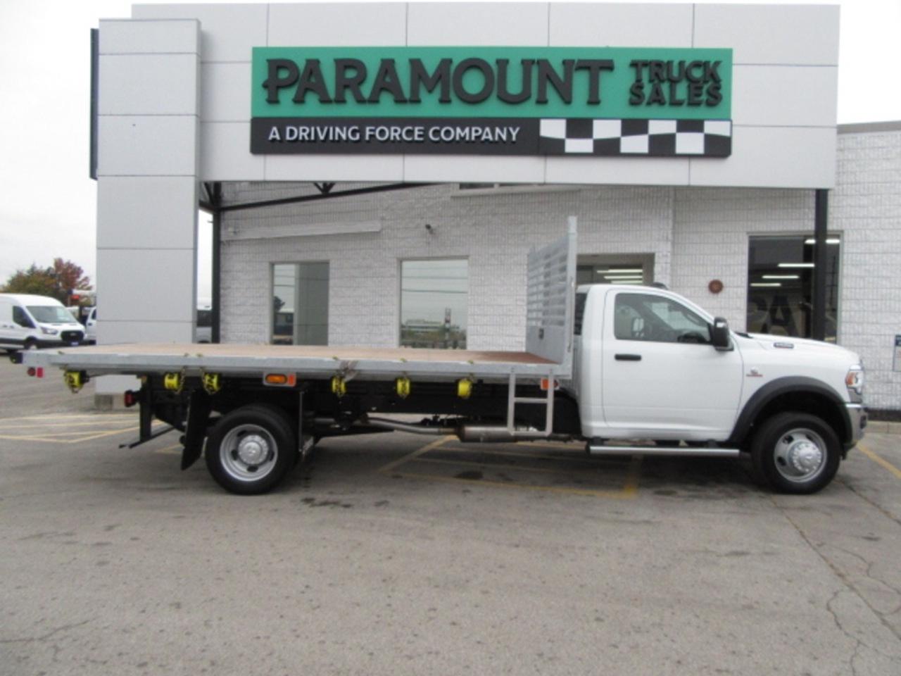 2024 RAM 5500 HD Chassis DIESEL REG CAB 4X4 WITH 16 FT DUMPING FLAT DECK Photo