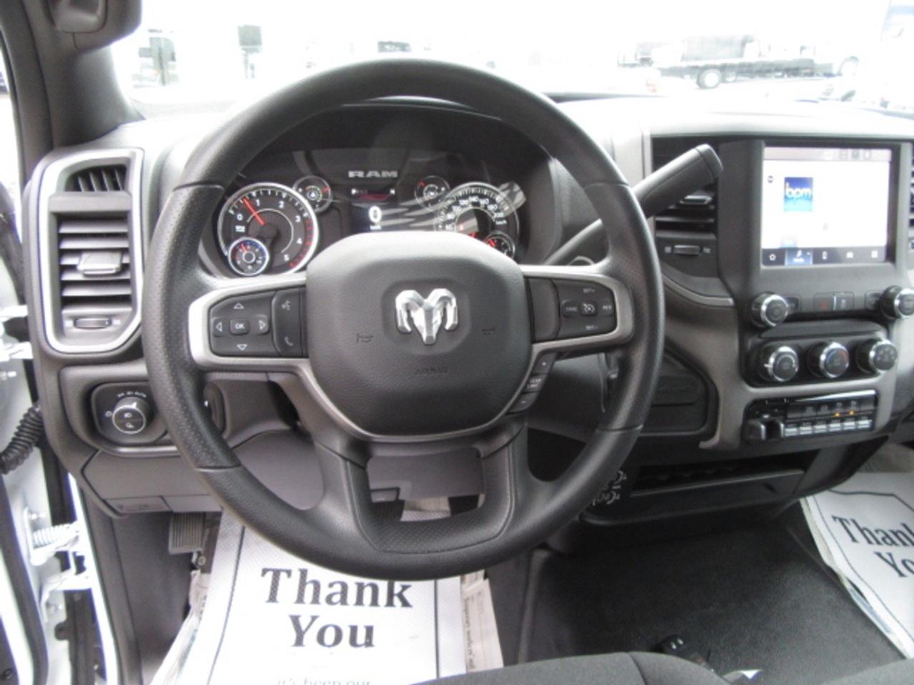 2024 RAM 5500 HD Chassis DIESEL REG CAB 4X4 WITH 16 FT DUMPING FLAT DECK Photo