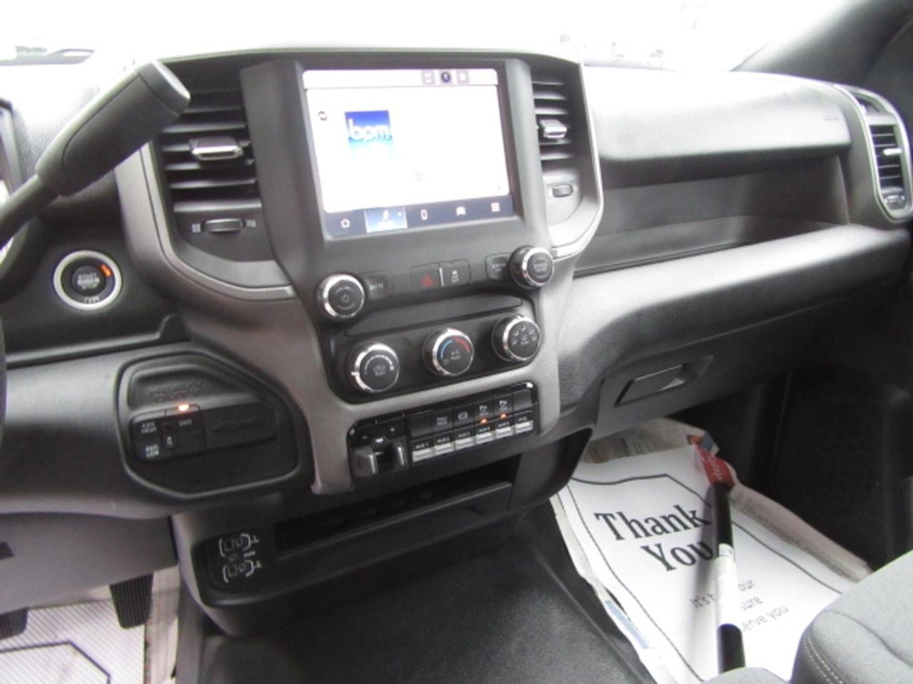 2024 RAM 5500 HD Chassis DIESEL REG CAB 4X4 WITH 16 FT DUMPING FLAT DECK Photo