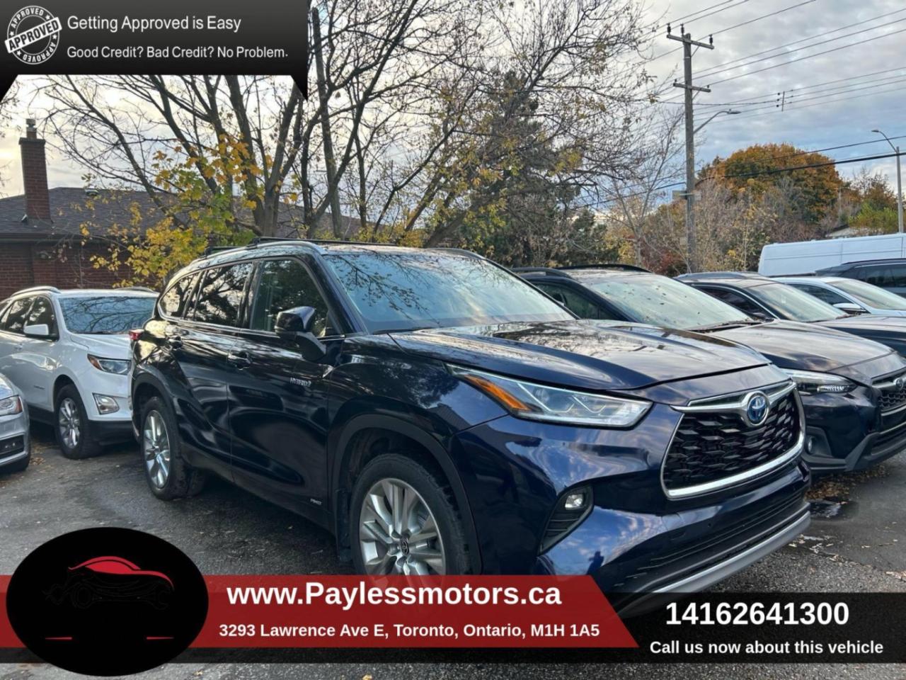 2021 Toyota Highlander HYBRID Limited AWD Photo