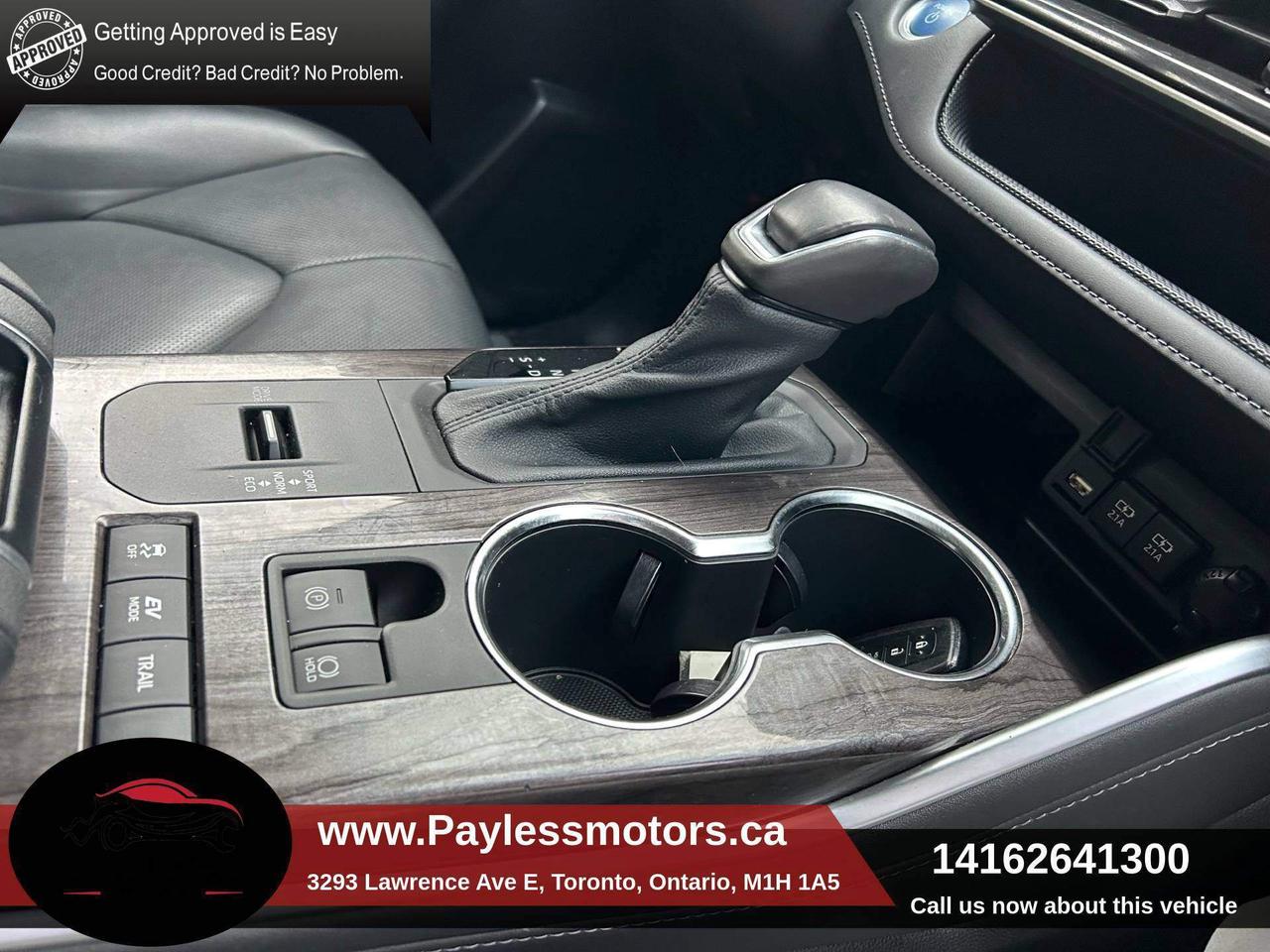 2021 Toyota Highlander HYBRID Limited AWD Photo