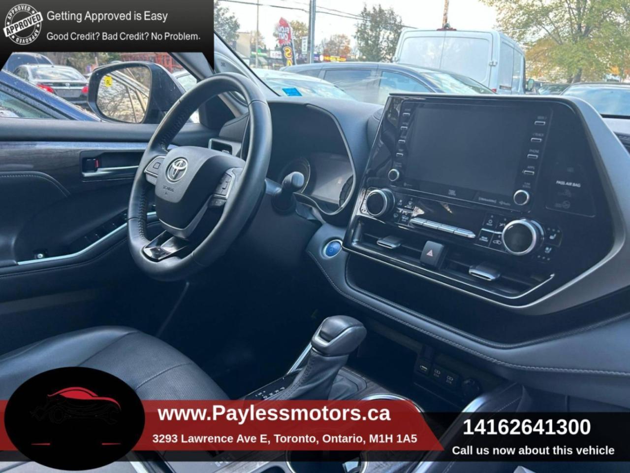 2021 Toyota Highlander HYBRID Limited AWD Photo