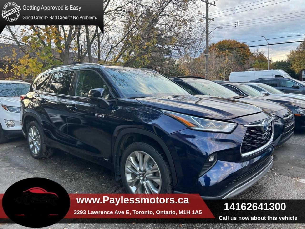 2021 Toyota Highlander HYBRID Limited AWD Photo
