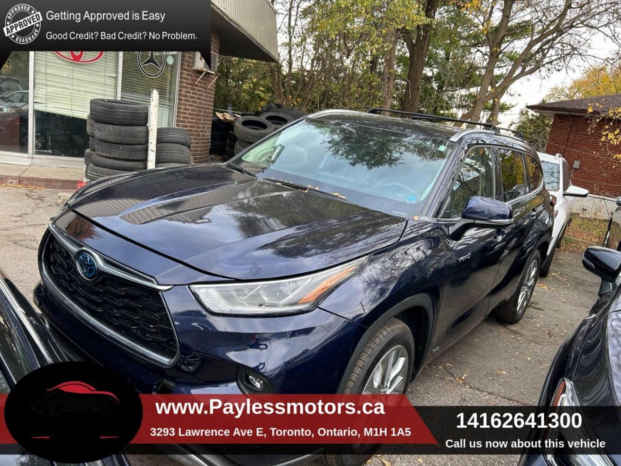 2021 Toyota Highlander HYBRID Limited AWD Photo