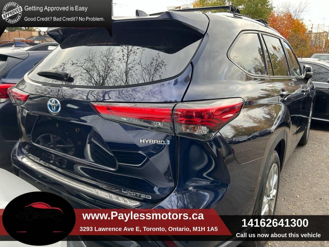 2021 Toyota Highlander HYBRID Limited AWD Photo