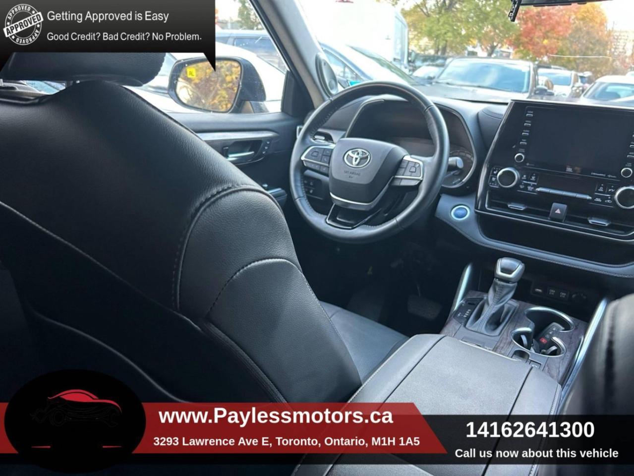 2021 Toyota Highlander HYBRID Limited AWD Photo